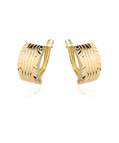 Kolczyki Bonore ze złota próby 585