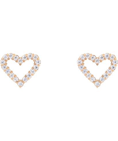 Kolczyki Daniel Wellington Mirelle Heart Rose Gold