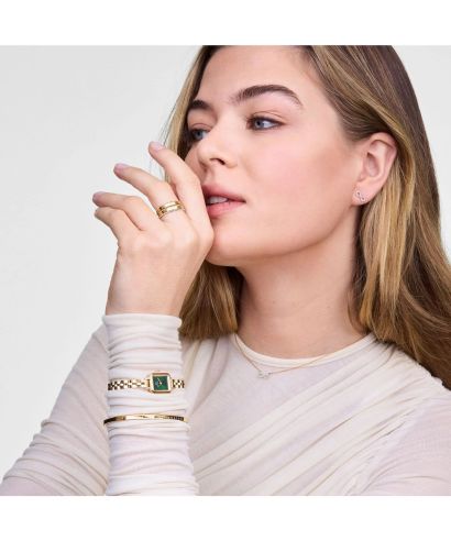 Kolczyki Daniel Wellington Mirelle Infinity Gold