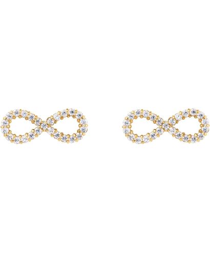 Kolczyki Daniel Wellington Mirelle Infinity Gold