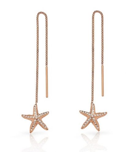 Kolczyki Paul Hewitt Sea Star Eardrop Rose Gold