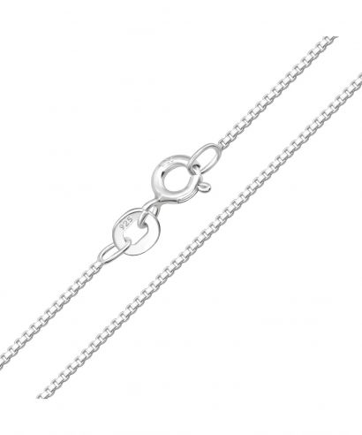 Łańcuszek Bonore 45 cm ze Srebra próby 925 o szerokości 0.9 mm