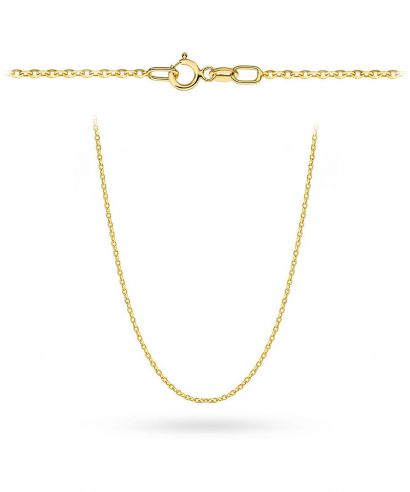 Łańcuszek Bonore Łańcuszek Bonore 45 cm Splot Rolo ze Złota próby 585