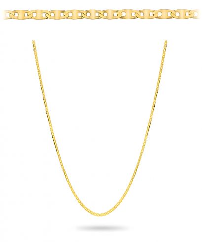 Łańcuszek Bonore 50 cm Splot Gucci ze Złota próby 585