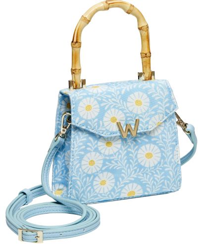 Mała torebka Wolf Evie Sky Daisy Blue
