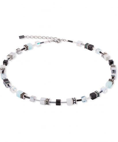 Naszyjnik Coeur de Lion GeoCUBE® Iconic Ice Serenity