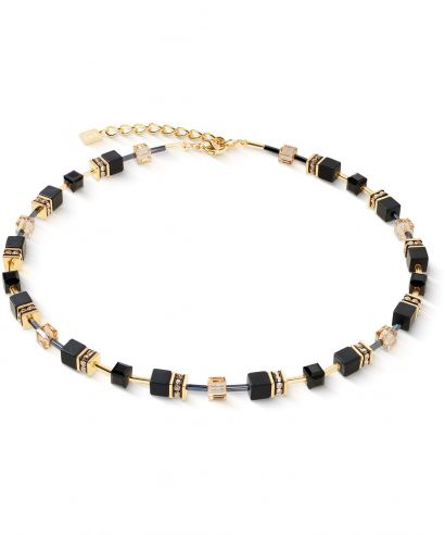 Naszyjnik Coeur de Lion GeoCUBE® Iconic Precious Onyx
