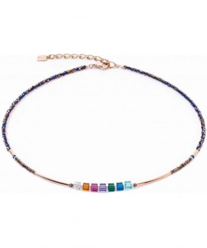 Naszyjnik Coeur de Lion GeoCUBE® Mini Cubes Multicolour