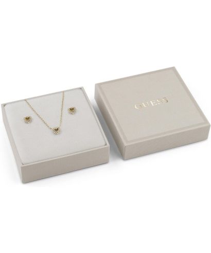 Naszyjnik Guess Heart SET