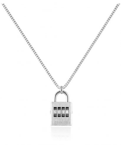 Padlock Necklace Silver</br>TM0670