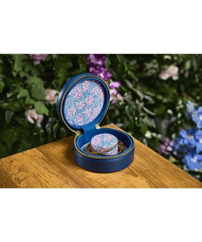 Okrągłe etui Wolf x Fiona Howard Indigo Fruit Botanical na biżuterię