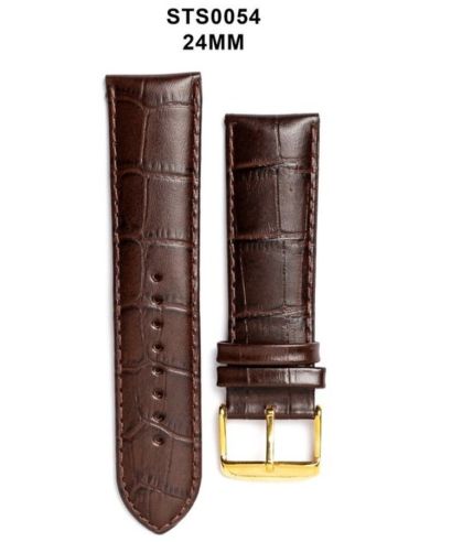 Pasek Pierre Ricaud Leather 24 mm