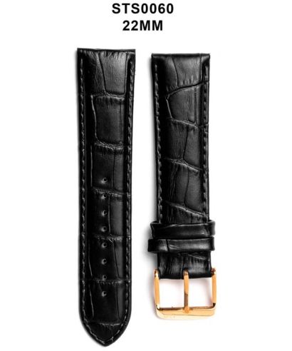 Pasek Pierre Ricaud Leather 22 mm