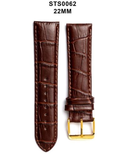 Pasek Pierre Ricaud Leather 22 mm