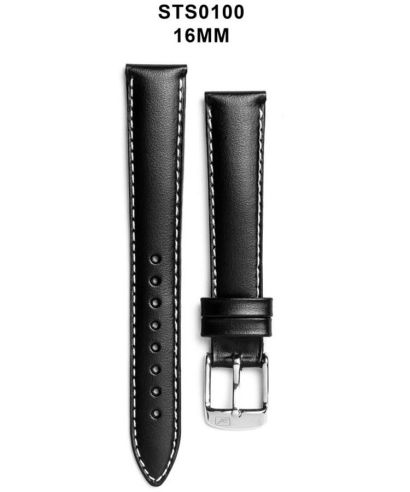 Pasek Pierre Ricaud Leather 24 mm