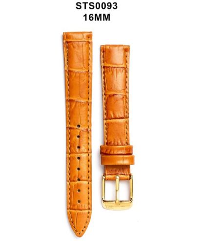 Pasek Pierre Ricaud Leather 16 mm