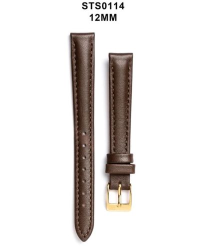 Pasek Pierre Ricaud Leather 12 mm