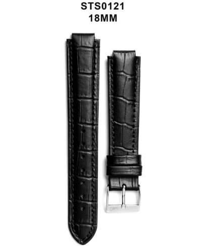 Pasek Pierre Ricaud Leather 18 mm