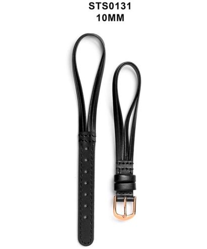 Pasek Pierre Ricaud Leather 10 mm