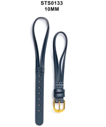 Pasek Pierre Ricaud Leather 10 mm