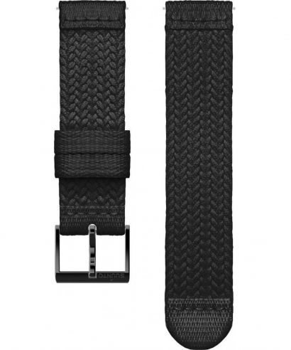 Pasek Suunto Athletic 5 Braided Textile Strap Black Black Size S 20 mm									