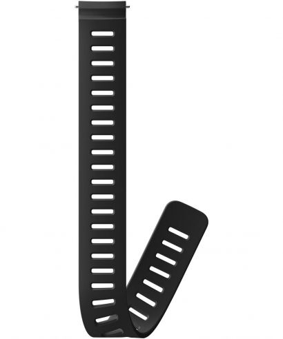 Pasek Suunto Dive 1 Silicone Extension Strap Black XL 24 mm