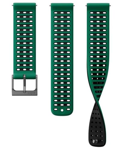 Pasek Suunto Athletic 9 Pine Green S+M 22 mm