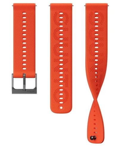 Pasek Suunto Athletic 6 Coral Orange S+M 22 mm