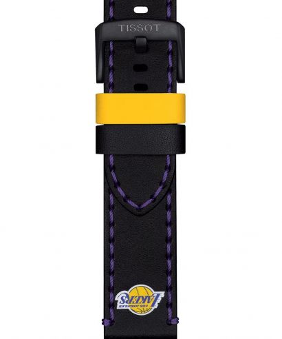 Pasek Tissot NBA Leather Strap Los Angeles Lakers Limited Edition 22 mm 22 mm