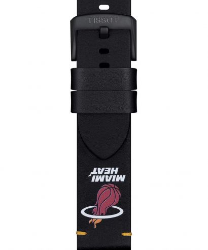 Pasek Tissot NBA Leather Strap Miami Heat Limited Edition 22 mm 22 mm