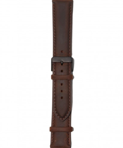 Pasek Traser Leather Brown 22 mm
