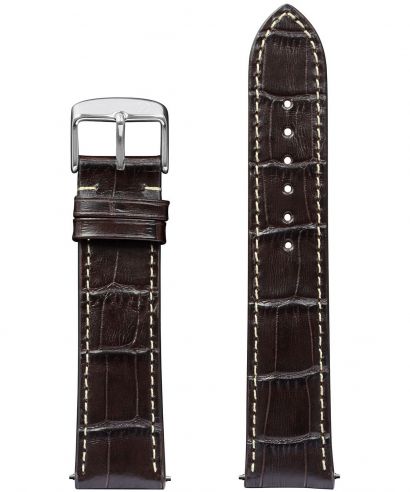 Pasek Zeppelin Brown Leather 22 mm