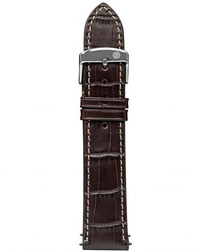 Pasek Zeppelin Brown Leather 22 mm