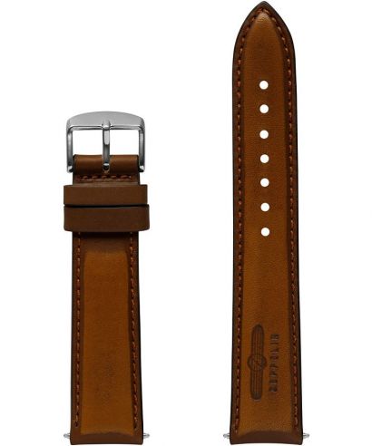 Pasek Zeppelin Brown Leather 20 mm