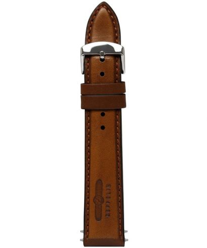 Pasek Zeppelin Brown Leather 20 mm