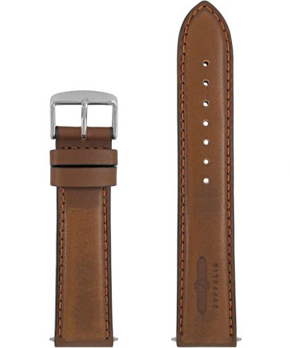 Pasek Zeppelin Brown Leather 22 mm