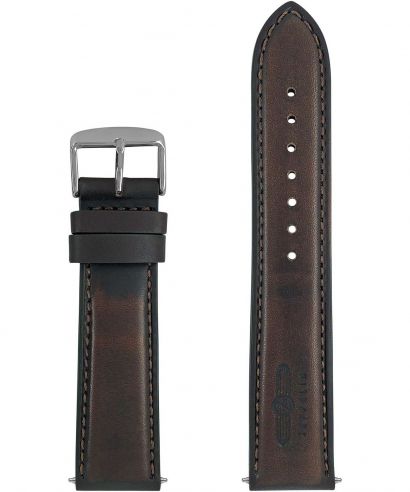 Pasek Zeppelin Brown Leather 22 mm