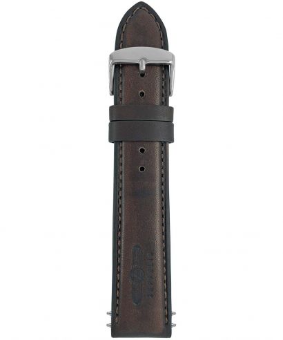 Pasek Zeppelin Brown Leather 22 mm