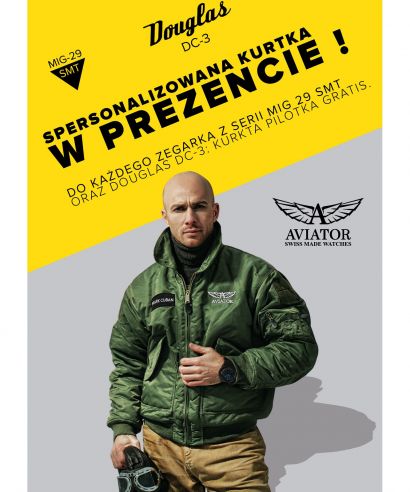Formularz do kurtki Aviator