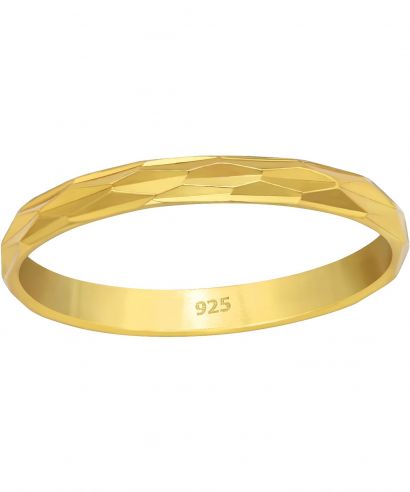 Pierścionek Bonore ze Srebra próby 925 pozłacanego Złotem 999 (24K)