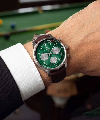 Zegarek męski DESTELL Polish Snooker Premium Chronograph Limited Edition