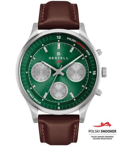 Zegarek męski DESTELL Polish Snooker Premium Chronograph Limited Edition