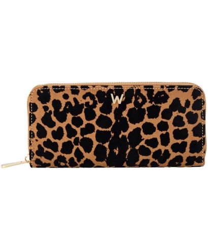 Portfel zamykany na zamek Wolf Savanna Leopard