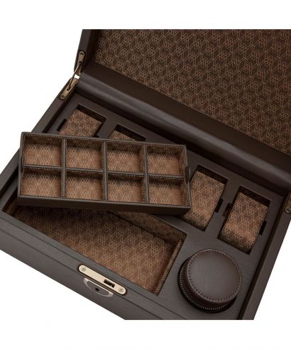 Pudełko Wolf Earth Limited Edition na 5 zegarków i biżuterię