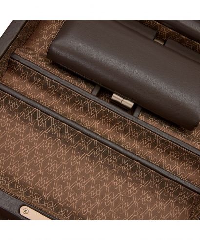 Pudełko Wolf Earth Stand Box Limited Edition ze stojakiem na 2 zegarki i szufladą na biżuterię