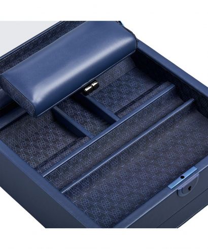 Pudełko Wolf Earth Stand Box Limited Edition ze stojakiem na 2 zegarki i szufladą na biżuterię