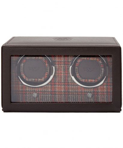 Rotomat Wolf WM Brown Double na 2 zegarki