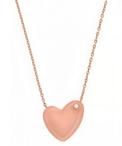 Naszyjnik Skagen Sea Glass Pink Pendant