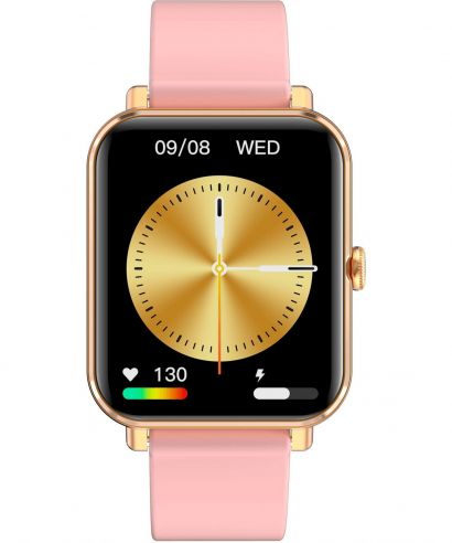 Smartwatch damski Garett GRC CLASSIC Gold						