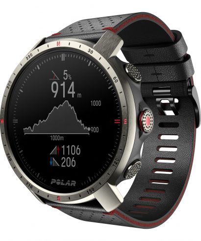 Smartwatch Polar Grit X Pro Titan M/L Outlet